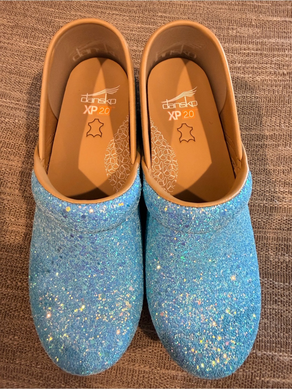 Women's Dansko Professional Leather Clogs - Picture 5 of 6